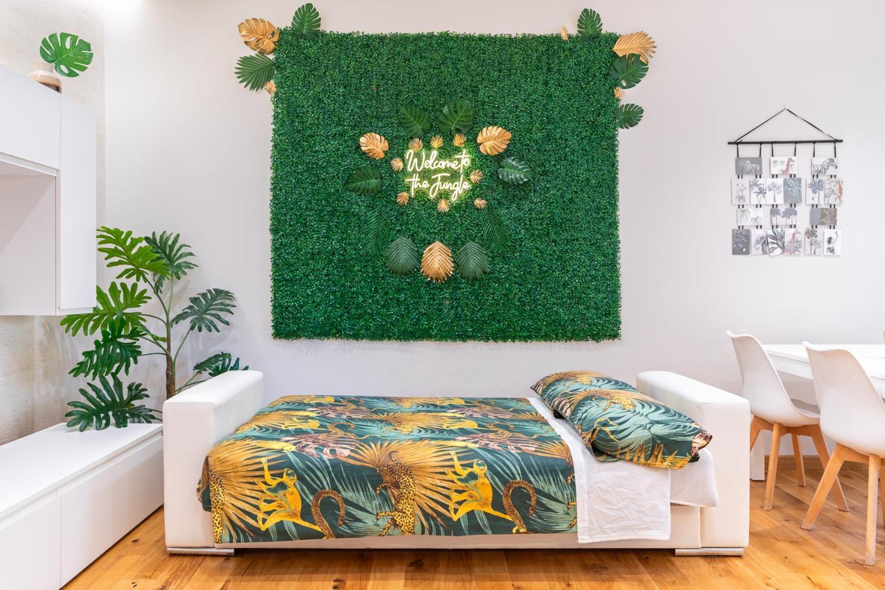 Urban Jungle Santa Rita Family Home Turin Exterior foto