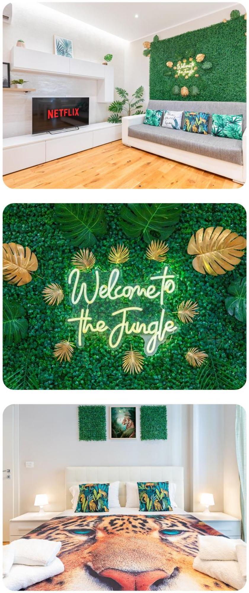 Urban Jungle Santa Rita Family Home Turin Exterior foto